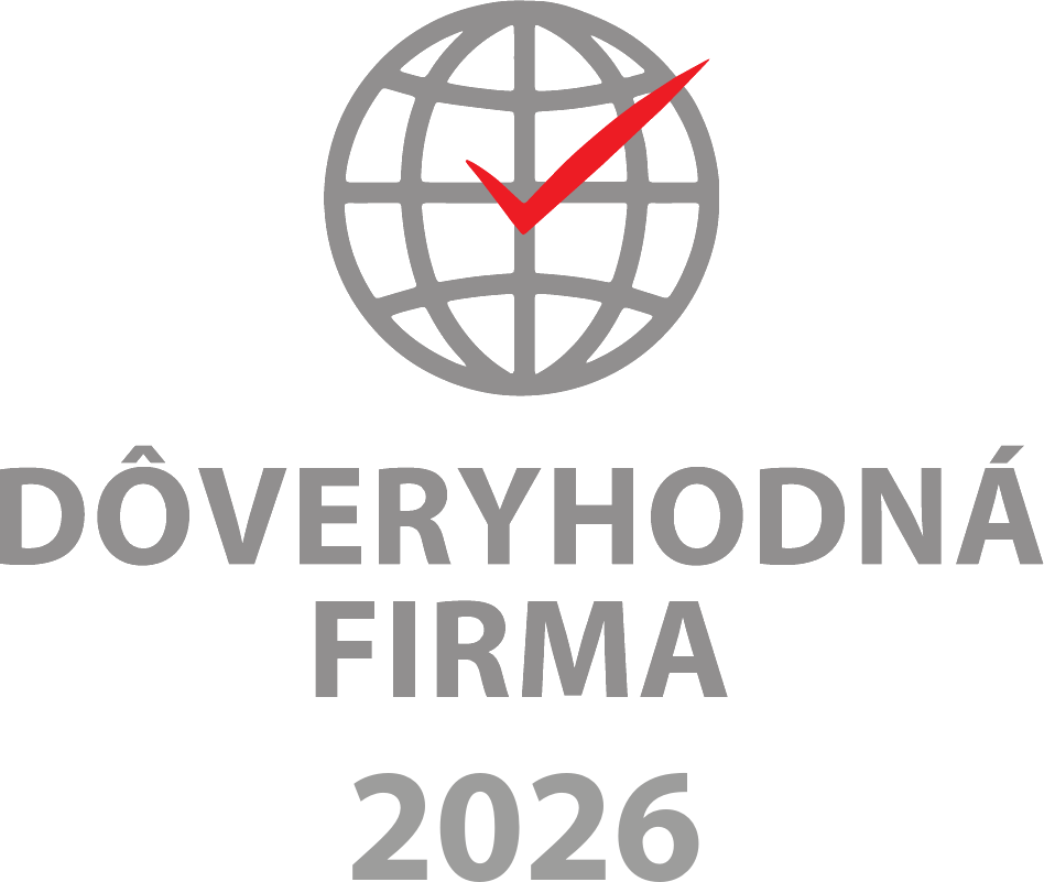 Odznak Dôveryhodná firma 2026